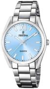 Festina Damklocka F20622-3 Boyfriend Blå/Stål Ø36.8 mm