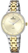 Festina Damklocka F20625-2 Mademoiselle Gulguldstonad/Gulguldtonat