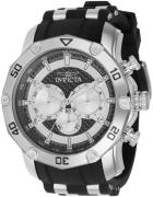 Invicta Herrklocka 37718 Pro Diver Flerfärgad/Stål Ø50 mm