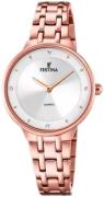 Festina Damklocka F20602-1 Mademoiselle Silverfärgad/Roséguldstonat