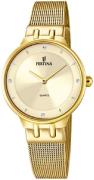 Festina Damklocka F20598-2 Mademoiselle Gulguldstonad/Gulguldtonat