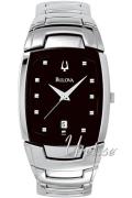 Bulova Herrklocka 96G46 Dress Svart/Stål