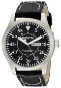 Invicta Herrklocka 11184 Specialty Svart/Läder Ø48 mm