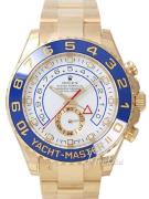 Rolex Herrklocka 116688-0002 Yacht-Master Vit/18 karat gult guld Ø44