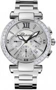 Chopard Damklocka 388549-3004 Imperiale Silverfärgad/Stål Ø40 mm