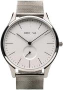 Bering Herrklocka 16641-004 Vit/Stål Ø41 mm