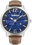 Timberland Herrklocka TBL15899JYS03-G Blå/Läder Ø48 mm