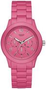 Guess Damklocka W11603L4 Rosa/Plast Ø37 mm