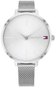 Tommy Hilfiger Damklocka 1782163 Silverfärgad/Stål Ø38 mm