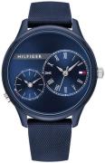 Tommy Hilfiger Damklocka 1782146 Blå/Gummi Ø38 mm