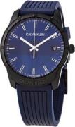 Calvin Klein Herrklocka K8R114VN Blå/Gummi Ø42 mm