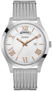 Guess Herrklocka W0923G1 Silverfärgad/Stål Ø44 mm