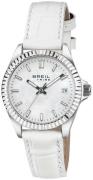 Breil Damklocka EW0236 Tribe Vit/Läder Ø32 mm