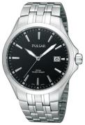 Pulsar Herrklocka PS9089X1 Sport Svart/Stål Ø40 mm