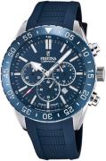 Festina Herrklocka F20515-1 Blå/Gummi Ø44 mm