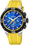 Festina Herrklocka F20523-5 Blå/Gummi Ø44.5 mm