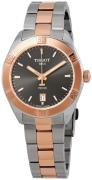 Tissot Damklocka T101.910.22.061.00 Pr 100 Grå/Roséguldstonat stål