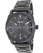 Fossil Herrklocka FS4775 Machine Svart/Stål Ø42 mm