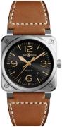 Bell & Ross Herrklocka BR-03-92-GOLDEN-HERITAGE-2021 Br 03-92