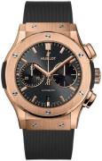 Hublot Herrklocka 521.OX.7081.RX Classic Fusion Grå/Gummi Ø45 mm