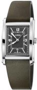 Oris 01 561 7783 4063-07 5 19 16 Rectangular Grön/Läder 38x25.5 mm