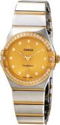 Omega Damklocka 131.25.28.60.58.001 Constellation Quartz 28Mm