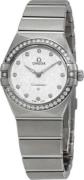 Omega Damklocka 131.15.28.60.52.001 Constellation Quartz 28Mm