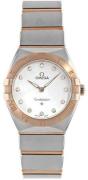 Omega Damklocka 131.20.28.60.55.001 Constellation Quartz 28Mm Vit/18