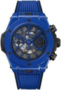 Hublot Herrklocka 441.ES.5119.RX Big Bang 42Mm Blå/Gummi Ø42 mm