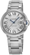 Cartier Damklocka WSBB0048 Ballon Bleu De Silverfärgad/Stål Ø36 mm