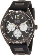 Guess Herrklocka W1167G2 Svart/Stål Ø46 mm