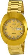 Rado Herrklocka R12393633 Diastar Original Gulguldstonad/Gulguldtonat