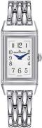 Jaeger LeCoultre Damklocka 3358120 Reverso Silverfärgad/Stål