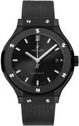 Hublot Herrklocka 565.CM.1470.RX Classic Fusion Svart/Gummi Ø38 mm