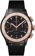 Hublot Herrklocka 541.CO.1181.RX Classic Fusion Svart/Gummi Ø42 mm