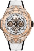 Hublot Herrklocka 418.OX.2001.RX.1604.MXM20 Big Bang 45Mm Grå/Gummi