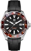 TAG Heuer Herrklocka WAY201N.FT6177 Aquaracer Svart/Gummi Ø43 mm