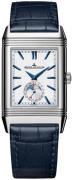 Jaeger LeCoultre Herrklocka 3958420 Reverso Silverfärgad/Läder