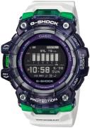 Casio Herrklocka GBD-100SM-1A7ER G-Shock LCD/Resinplast Ø49.3 mm