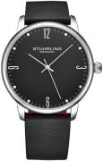 Stührling Original Herrklocka 3997B.2 Symphony Svart/Läder Ø40 mm