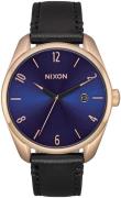 Nixon A4732763-00 Blå/Läder Ø38 mm