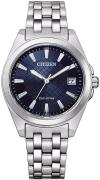 Citizen Damklocka EO1210-83L Eco Drive 180 Blå/Stål Ø34 mm