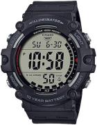 Casio Herrklocka AE-1500WH-1AVEF Collection LCD/Resinplast Ø54.4 mm