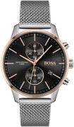 Hugo Boss Herrklocka 1513805 Svart/Stål Ø42 mm