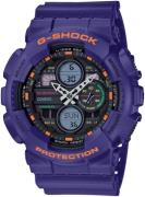 Casio Herrklocka GA-140-6AER G-Shock Svart/Resinplast Ø51.2 mm