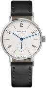 Nomos Glashütte Herrklocka N-101 Tangente Vit/Läder Ø35 mm