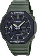 Casio Herrklocka GA-2110SU-3AER G-Shock Svart/Resinplast Ø45.4 mm