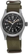 Hamilton Herrklocka H69439931 Khaki Field Svart/Textil Ø38 mm