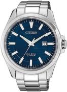 Citizen Herrklocka BM7470-84L Eco Drive 180 Blå/Titan Ø43 mm