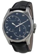 Hamilton Damklocka H42615743 American Classic Jazzmaster Blå/Läder